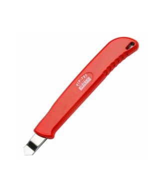 Vip-Tec Profesyonel Küçük Maket Bıçağı Metal Gövde 9 mm (VT875112)