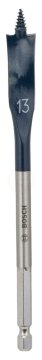 Bosch SelfCut Speed Yaprak Ahşap Matkap Ucu 1/4 İnç Altıgen Şaft 13x152 mm - 2608595485