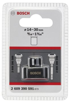 Bosch Quick Lock Delik Açma Testeresi Bağlantı Adaptörü 14-30 mm - 2609390591