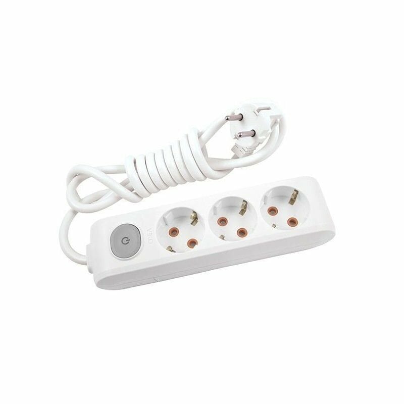 Viko Multi-Led 3 Lü 3 Mt Anahtarlı G.Priz - 90117303