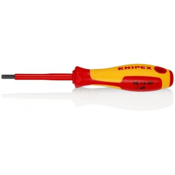 Knipex 98 13 40 ALLEN UÇLU ANAHTAR TORNAVİDA 4X75 MM - KNI981340