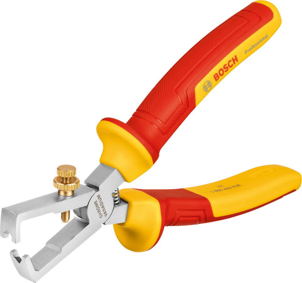Bosch Profesyonel VDE Kablo Sıyırma Pensesi 160mm