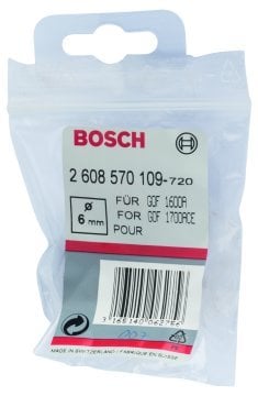Bosch Freze Uyumlu Penset/Somun Ø6 mm 27 mm - 2608570109