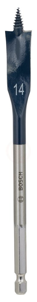 Bosch SelfCut Speed Yaprak Ahşap Matkap Ucu 1/4 İnç Altıgen Şaft 14x152 mm - 2608595486