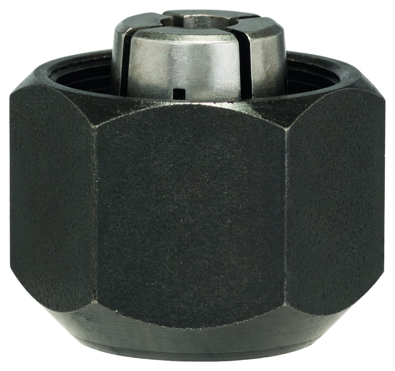Bosch Freze Uyumlu Penset/Somun Ø1/4 İnç 27 mm - 2608570110