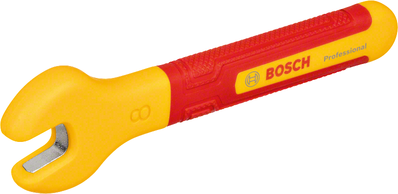 Bosch Profesyonel VDE Açık Ağız Anahtar 8mm