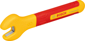 Bosch Profesyonel VDE Açık Ağız Anahtar 8mm