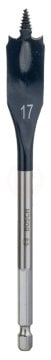 Bosch SelfCut Speed Yaprak Ahşap Matkap Ucu 1/4 İnç Altıgen Şaft 17x152 mm - 2608595488