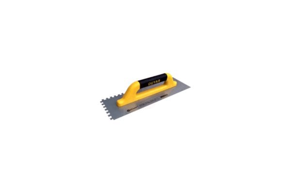 Duyar Seramik Malası Kapalı Plastik Saplı Üçgen Diş 4x4,5 Diş 30 Cm