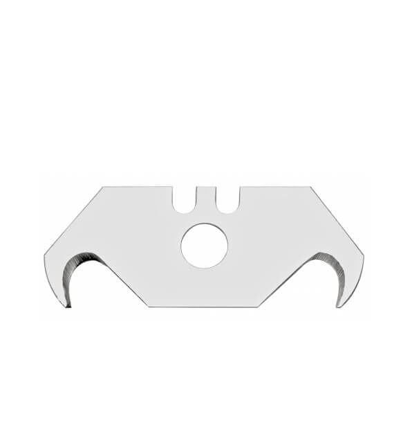 Vip-Tec Kancalı Maket Bıçağı Yedeği 0,60 mm (1 Paket/10 Adet)