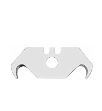 Vip-Tec Kancalı Maket Bıçağı Yedeği 0,60 mm (1 Paket/10 Adet)