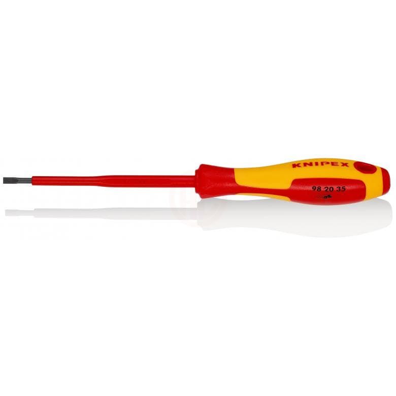 Knipex 98 20 35 DÜZ UÇLU TORNAVİDA 3.5X100 MM - KNI982035