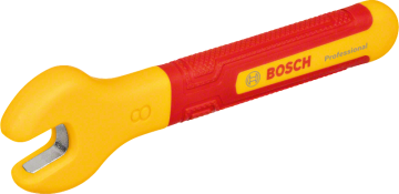 Bosch Profesyonel VDE Açık Ağız Anahtar 10mm