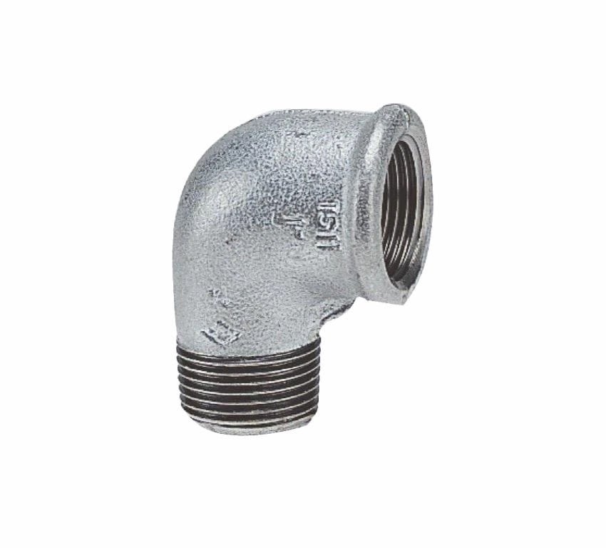 Gsd Kuyruklu Dirsek Galvaniz 3/4 İnç
