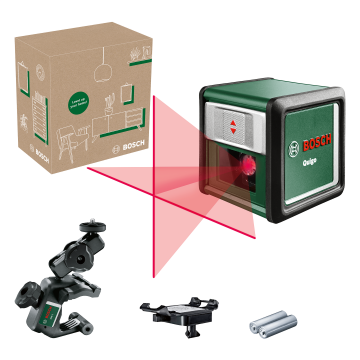 Bosch Quigo Çapraz Çizgi Lazeri - 06036635Z0