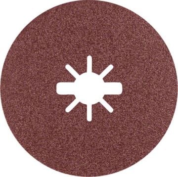 Bosch X-Lock Fiber Zımpara Diski Expert Prisma Ceramic R781 115 mm 80 Kum (5 Adet) - 2608621781
