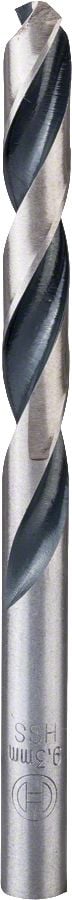 Bosch Metal Matkap Ucu HSS PointTeQ (DIN 338) 9,3 mm (10 Adet) - 2608577261