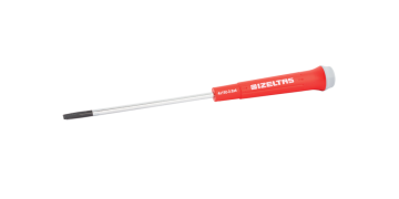 İzeltaş Düz Uçlu Tornavida Elektronikçi Tip Klemens 3x125 mm