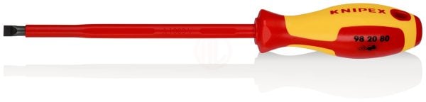 Knipex 98 20 80 DÜZ UÇLU TORNAVİDA 8X175 MM - KNI982080