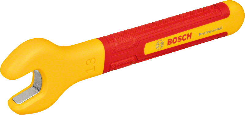 Bosch Profesyonel VDE Açık Ağız Anahtar 13mm