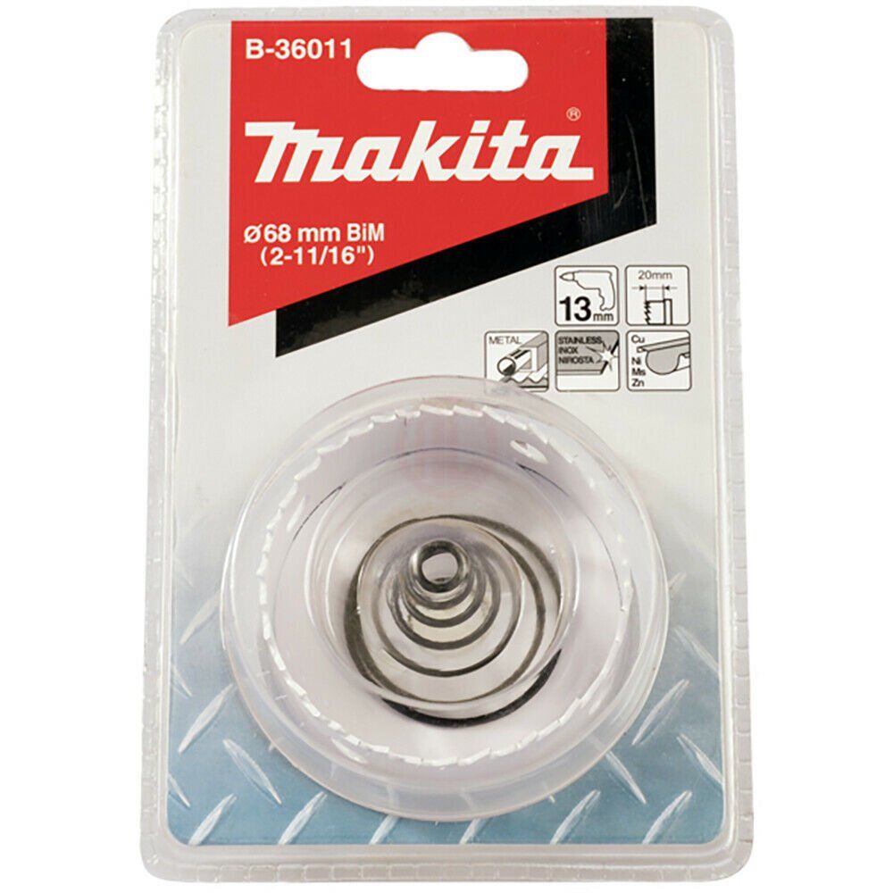 Makita Sheet Metal Delik Açma Testeresi 68 mm (B-36011)