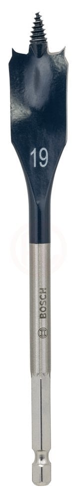 Bosch SelfCut Speed Yaprak Ahşap Matkap Ucu 1/4 İnç Altıgen Şaft 19x152 mm - 2608595490