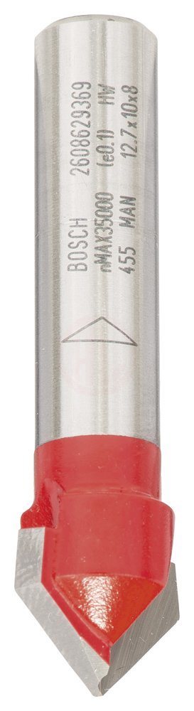 Bosch V Kanal Freze Ucu Expert For Wood 8x12,7x44,5 mm - 2608629369
