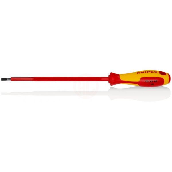 Knipex 98 21 45 DÜZ UÇLU TORNAVİDA 4.5X180 MM - KNI982145