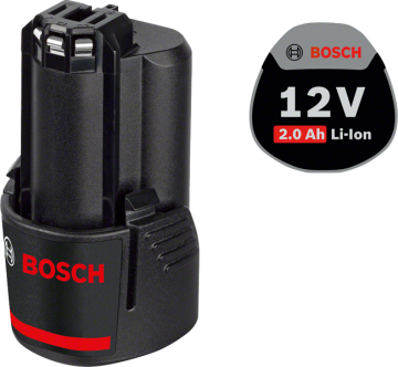 Bosch Akülü Vidalama Matkabı Set (GSR 120-LI + GLI 12V-300) (2 x 2,0 Ah Akü) - 06019G8004