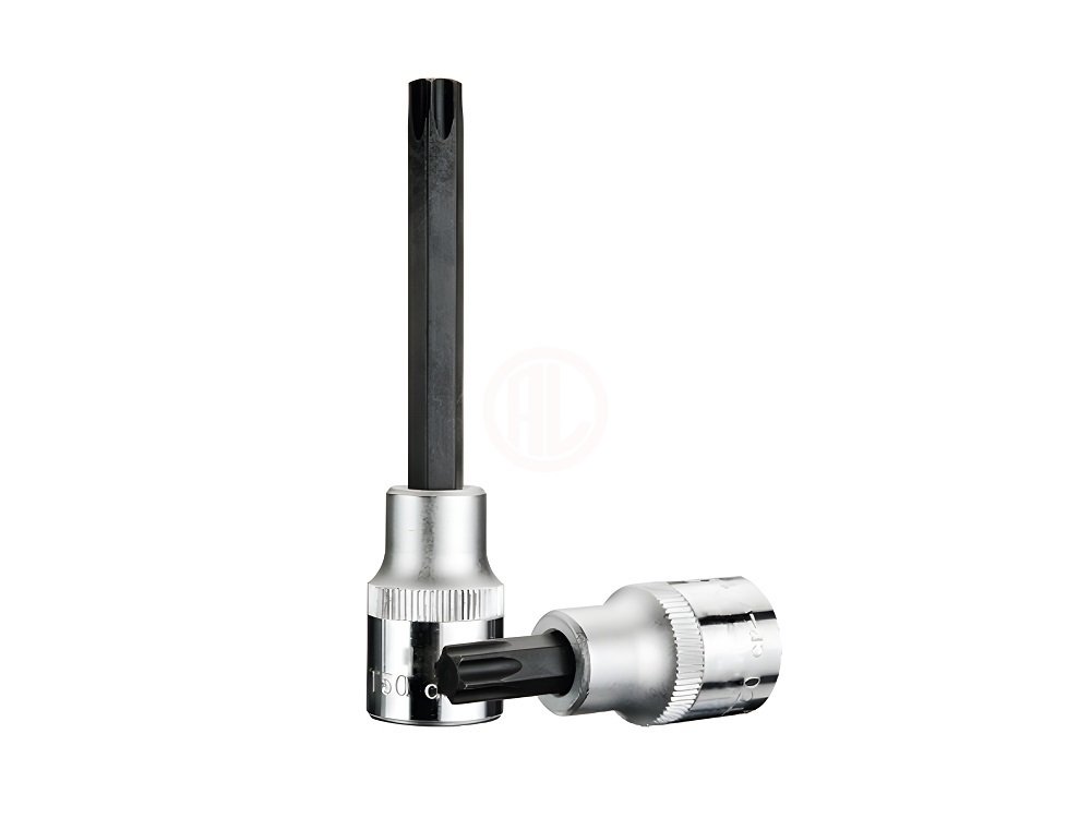 Vip-Tec Uzun Lokmalı Torx Uç 1/2 İnç T25 - VT118925L