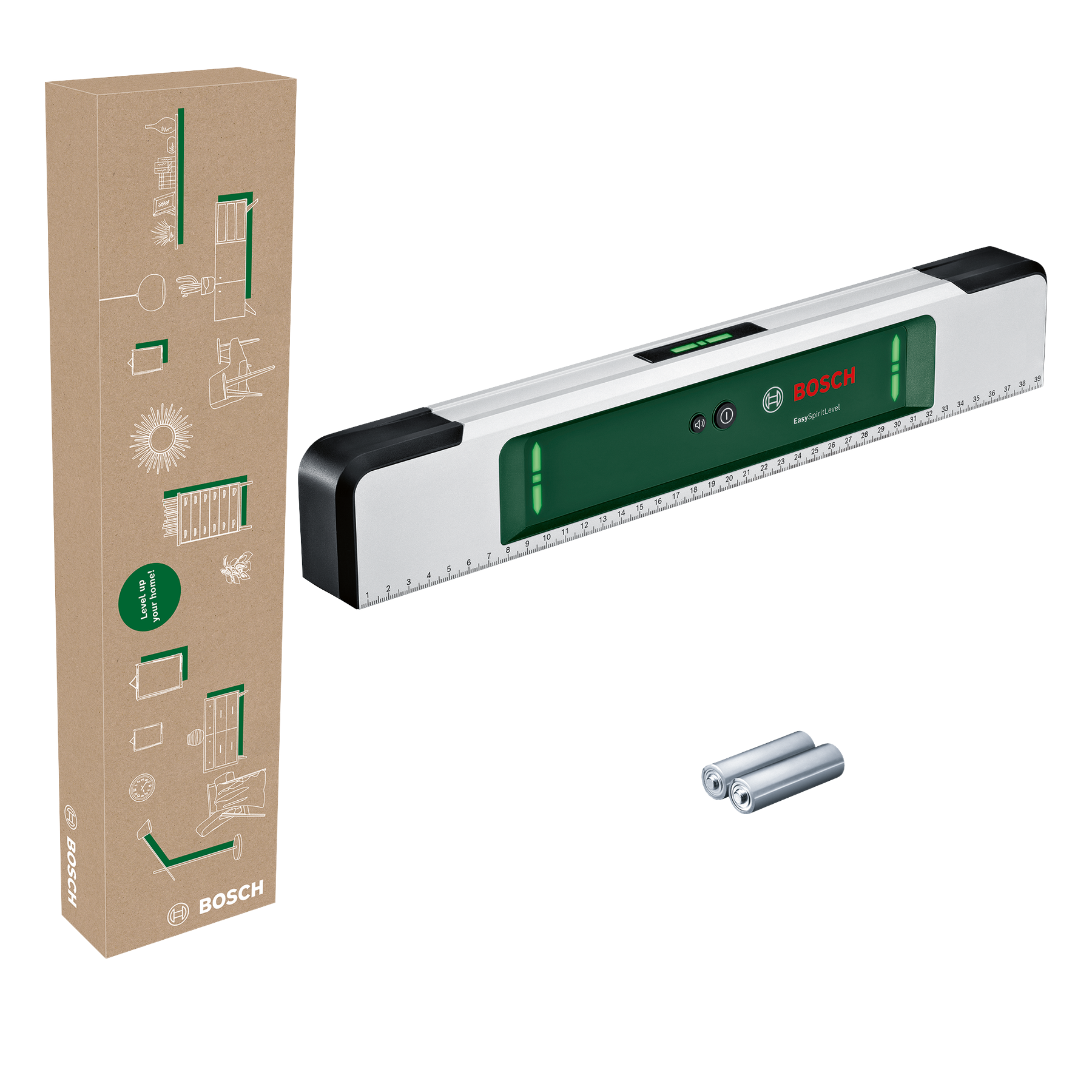 Bosch Hassas LED Seviye Ölçer - 06036670Z0