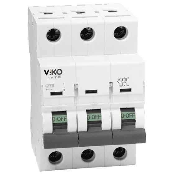 Viko Otomatik Sigorta 3X20A 3Ka - 3VTB-3C20-SN2