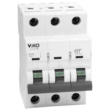 Viko Otomatik Sigorta 3X20A 3Ka - 3VTB-3C20-SN2