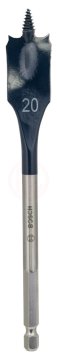 Bosch SelfCut Speed Yaprak Ahşap Matkap Ucu 1/4 İnç Altıgen Şaft 20x152 mm - 2608595491