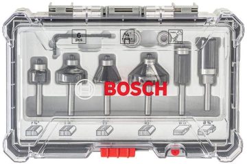 Pro Set 1/4 İnç Şaftlı Karışık (6 Parça) - 2607017470