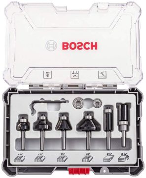 Pro Set 1/4 İnç Şaftlı Karışık (6 Parça) - 2607017470