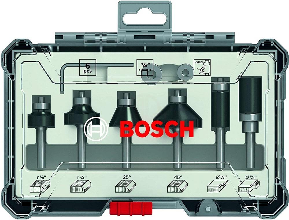 Pro Set 1/4 İnç Şaftlı Karışık (6 Parça) - 2607017470