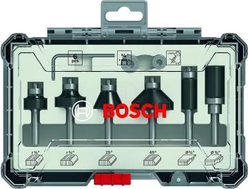 Pro Set 1/4 İnç Şaftlı Karışık (6 Parça) - 2607017470