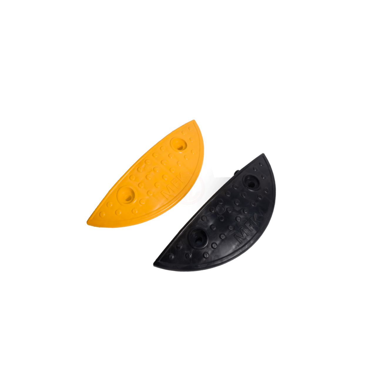 MFK Plastik Kasis Başlığı 10x30 Cm Sarı-Siyah MFK5201 - MFK5201
