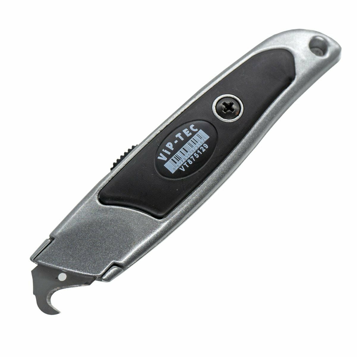 Vip-Tec Halıcı Tip Maket Bıçağı (Metal Gövde) 19 mm