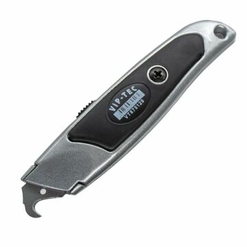 Vip-Tec Halıcı Tip Maket Bıçağı (Metal Gövde) 19 mm