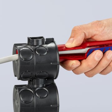 Knipex Kablo Sıyırma Aleti 175 Mm - KNI1680175SB