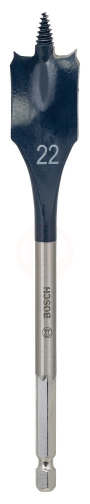Bosch SelfCut Speed Yaprak Ahşap Matkap Ucu 1/4 İnç Altıgen Şaft 22x152 mm - 2608595492