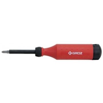 Groz Tamperproof Tornavida RD/TP/4