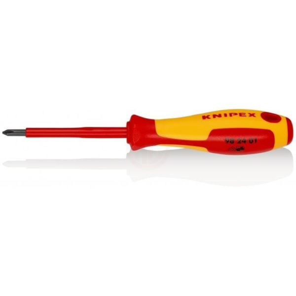 Knipex 98 24 01 YILDIZ UÇLU TORNAVİDA PH1X80 MM - KNI982401