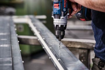 Bosch Metal Matkap Ucu HSS PointTeQ (DIN 338) 9,7 mm (10 Adet) - 2608577265