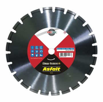 Prosaw Elmas Daire Testere Asfalt 450x25,4 mm (PS56115)