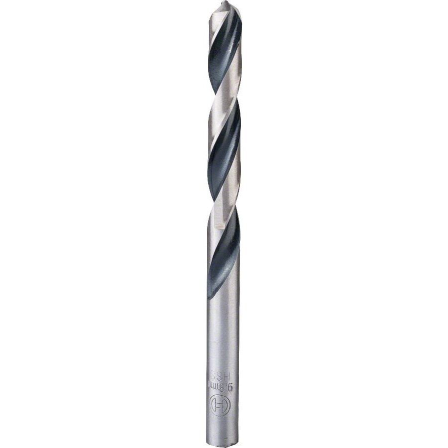 Bosch Metal Matkap Ucu HSS PointTeQ (DIN 338) 9,8 mm (10 Adet) - 2608577266