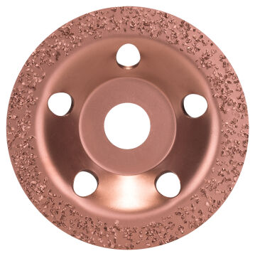 Bosch Aksesuar Taşlama Çanak Disk Bombeli 115Mm(Coarse)
