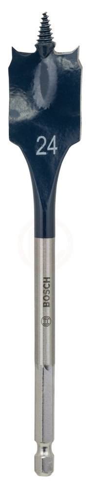 Bosch SelfCut Speed Yaprak Ahşap Matkap Ucu 1/4 İnç Altıgen Şaft 24x152 mm - 2608595493